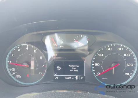 2018 Chevrolet Malibu 1Ls z USA, uszkodzony, nr VIN 1G1ZB5ST5JF292483